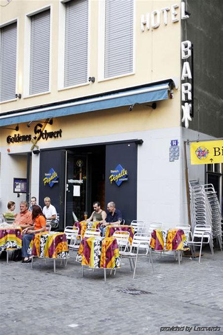 G-Hotel Goldenes Schwert Zurique Exterior foto